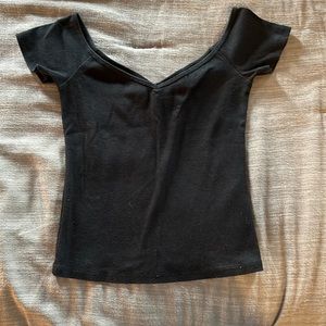 Abercrombie black shirt